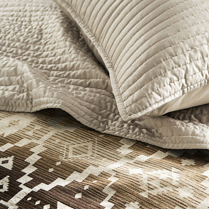 Chalet Aztec Duvet Cover Set Cabin Rugs and Furnishings