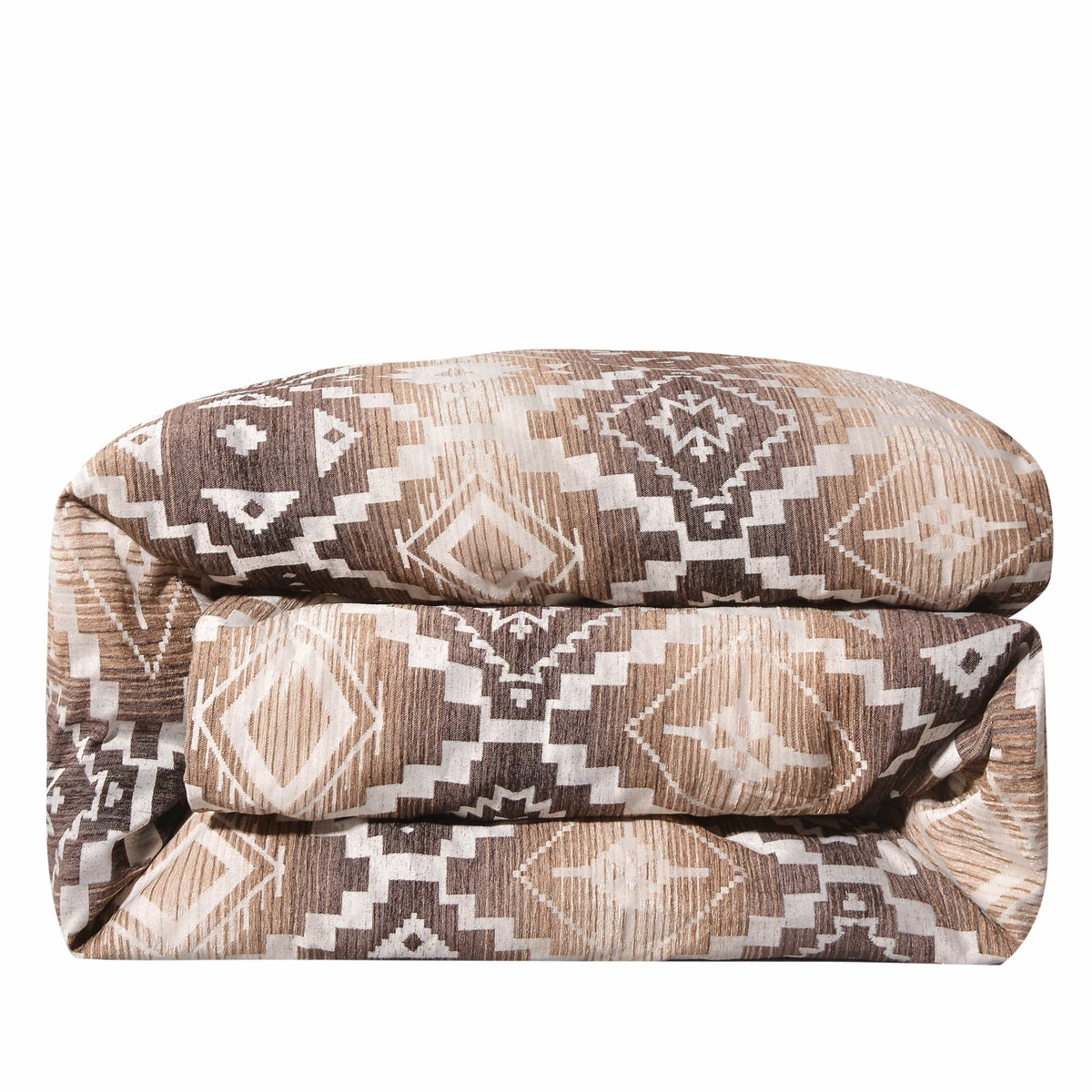 Chalet Aztec Duvet Cover Set Cabin Rugs and Furnishings