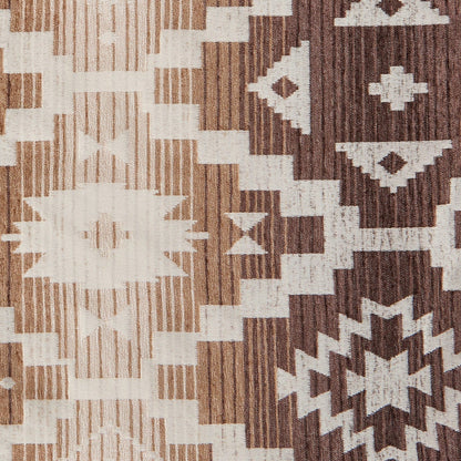 Chalet Aztec Duvet Cover Set Cabin Rugs and Furnishings