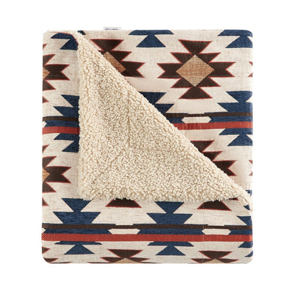 Mariella Chenille Teddy-Backed Throw Cabin Rugs and Furnishings