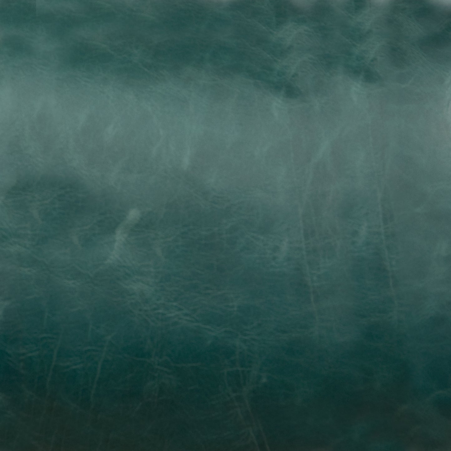 Peacock - Wooded River Leather by the Square Foot
