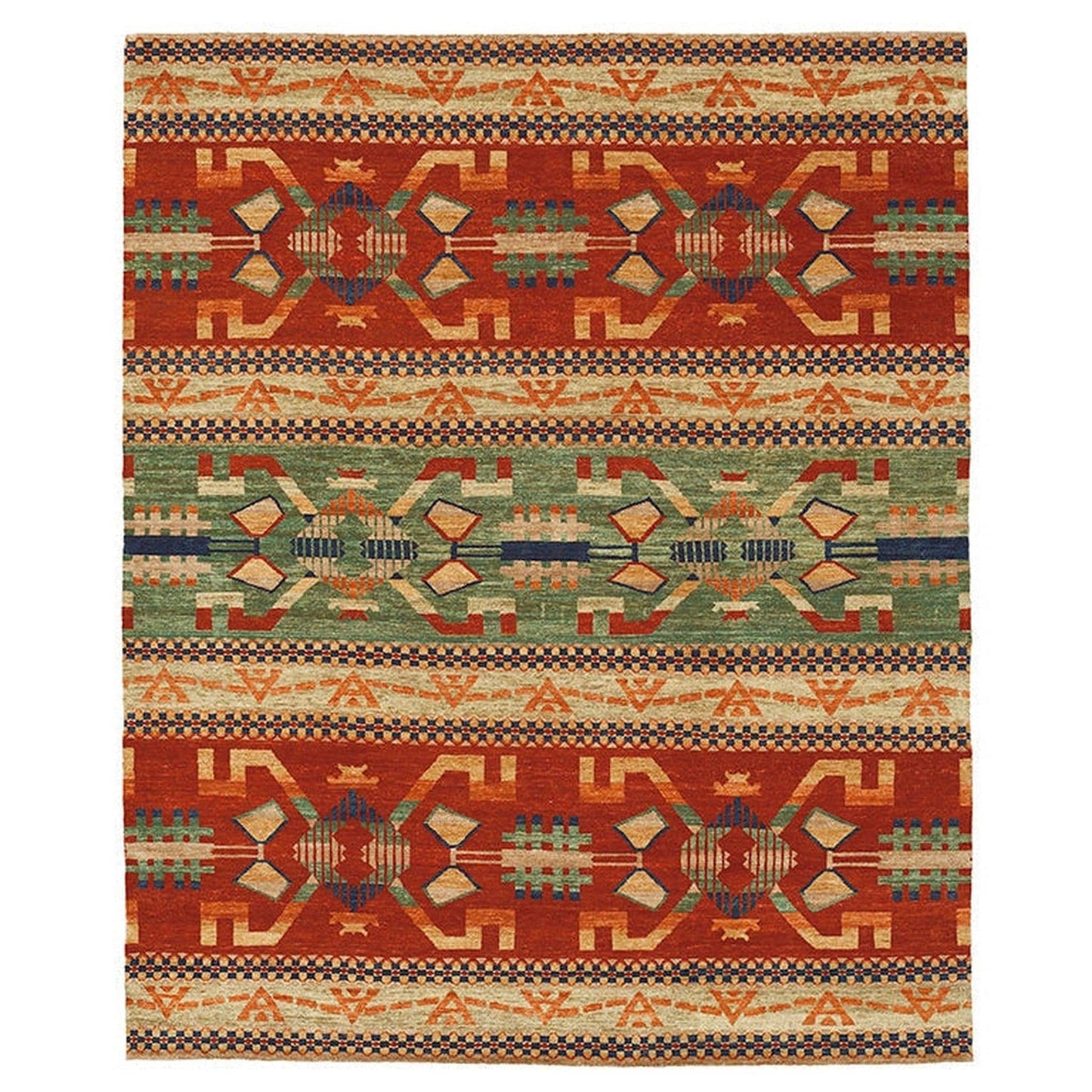 Pendleton Reserve Anasazi - Terracotta Rug – cabin lodge area rug