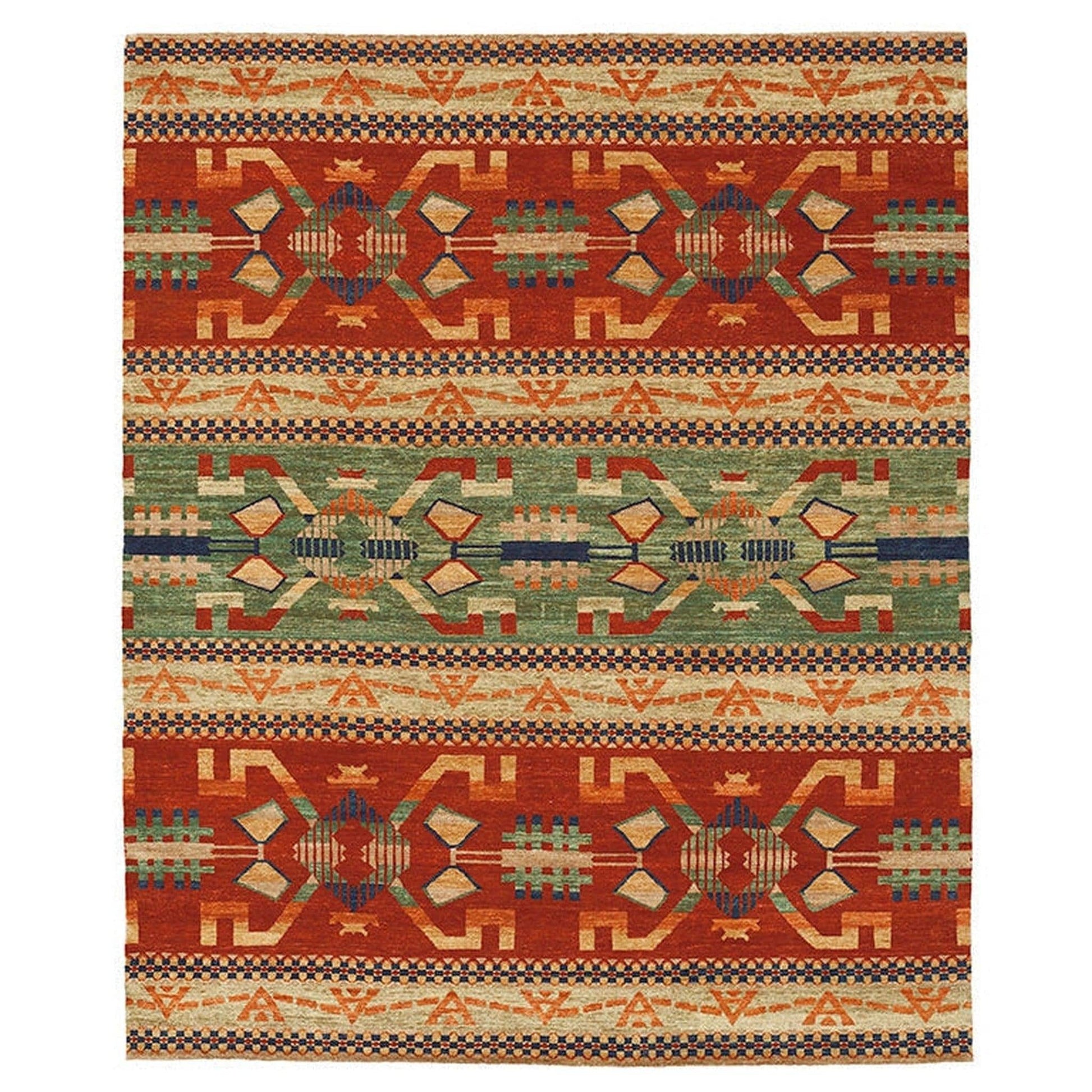 Pendleton Reserve Anasazi - Terracotta Rug – cabin lodge area rug
