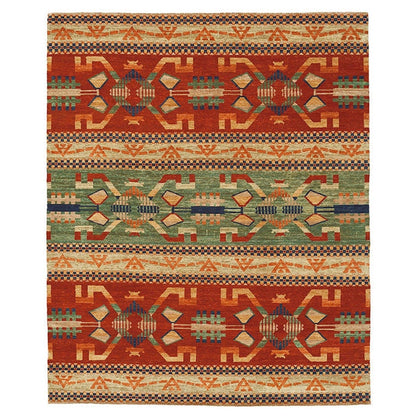 Pendleton Reserve Anasazi - Terracotta Rug – cabin lodge area rug