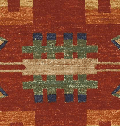 Pendleton Reserve Anasazi - Terracotta Rug – room setting