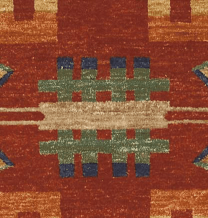 Pendleton Reserve Anasazi - Terracotta Rug – room setting