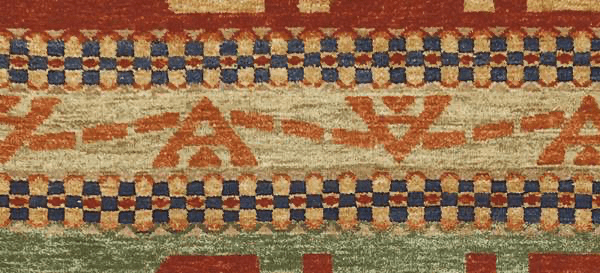 Pendleton Reserve Anasazi - Terracotta Rug – detail view