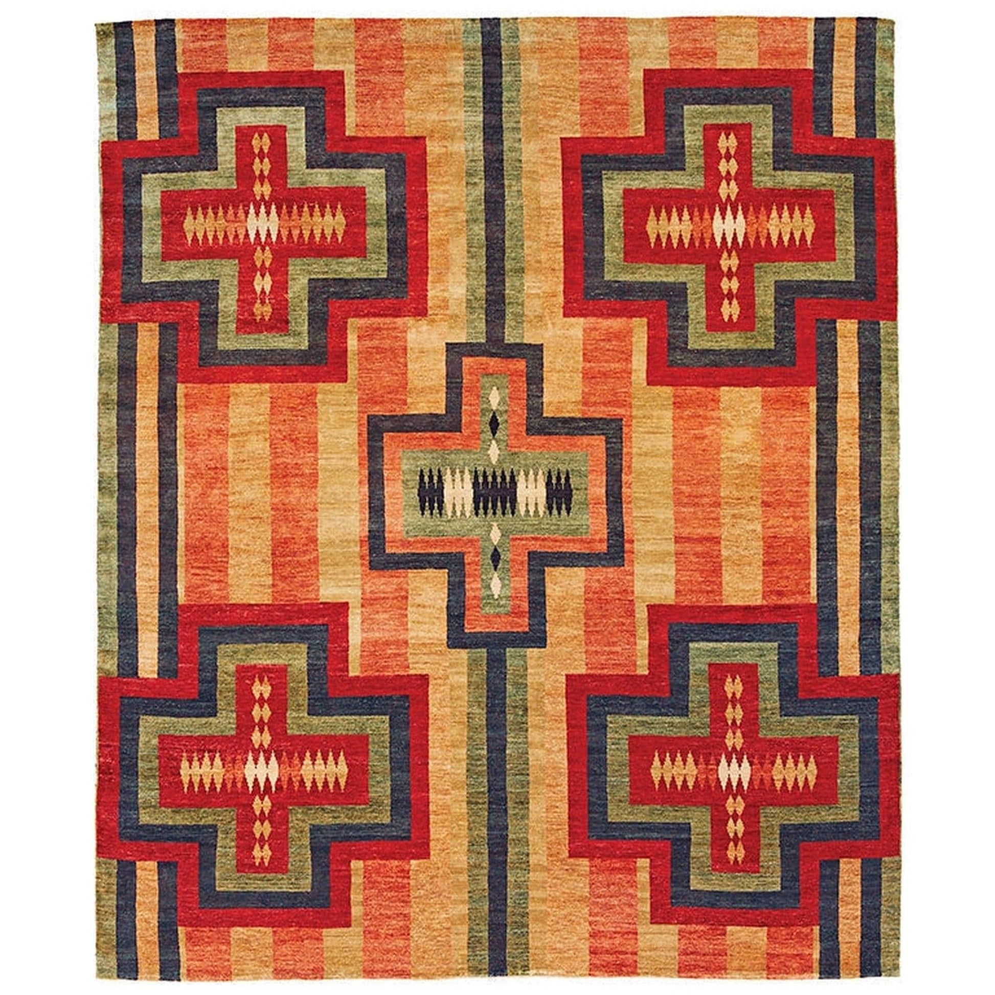 Pendleton Reserve Chief Blanket Rug – cabin lodge area rug