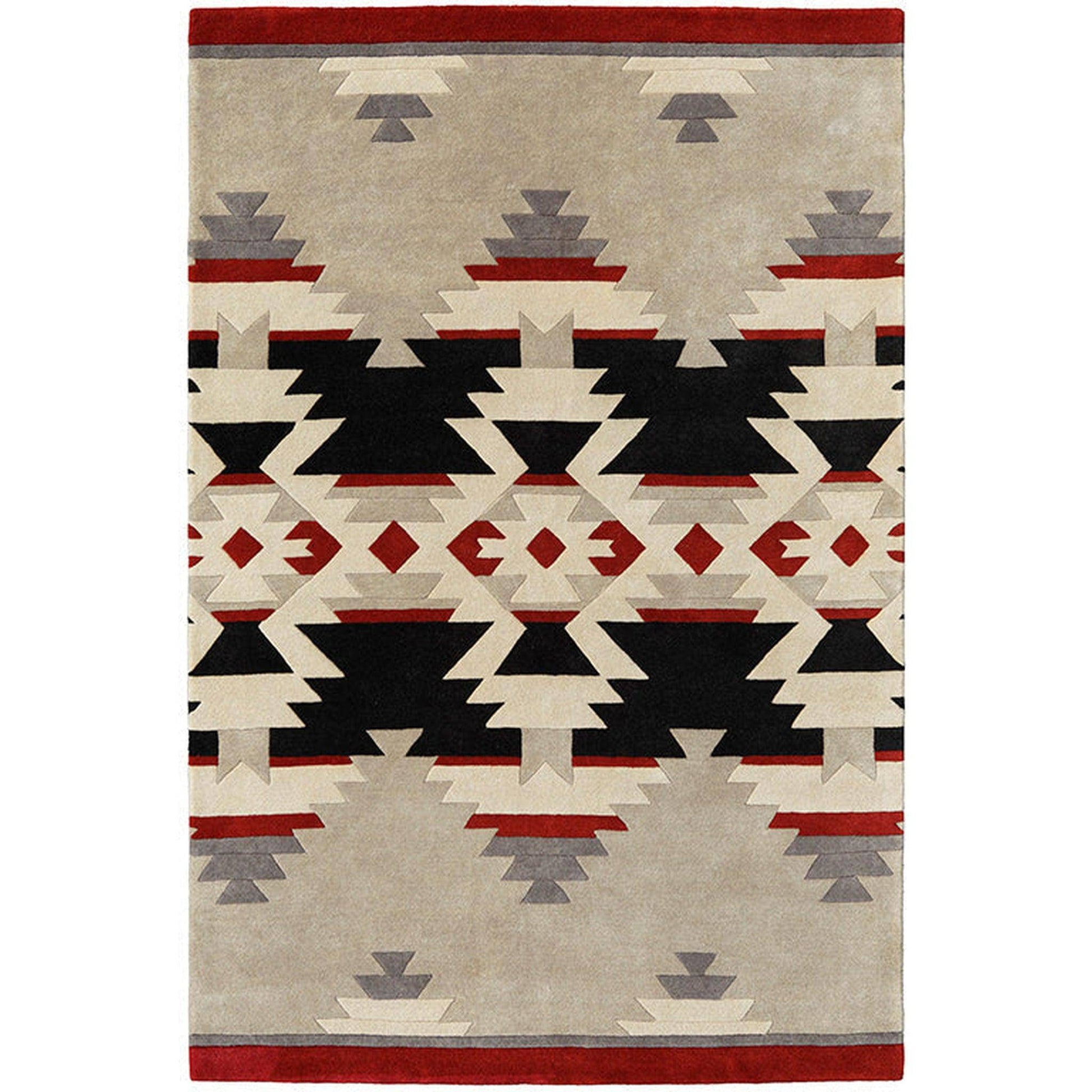 Pendleton Desert Diamond - Soft Grey - Retreat Home Furniture