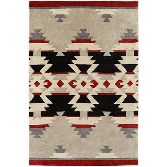 Pendleton Desert Diamond - Soft Grey - Retreat Home Furniture