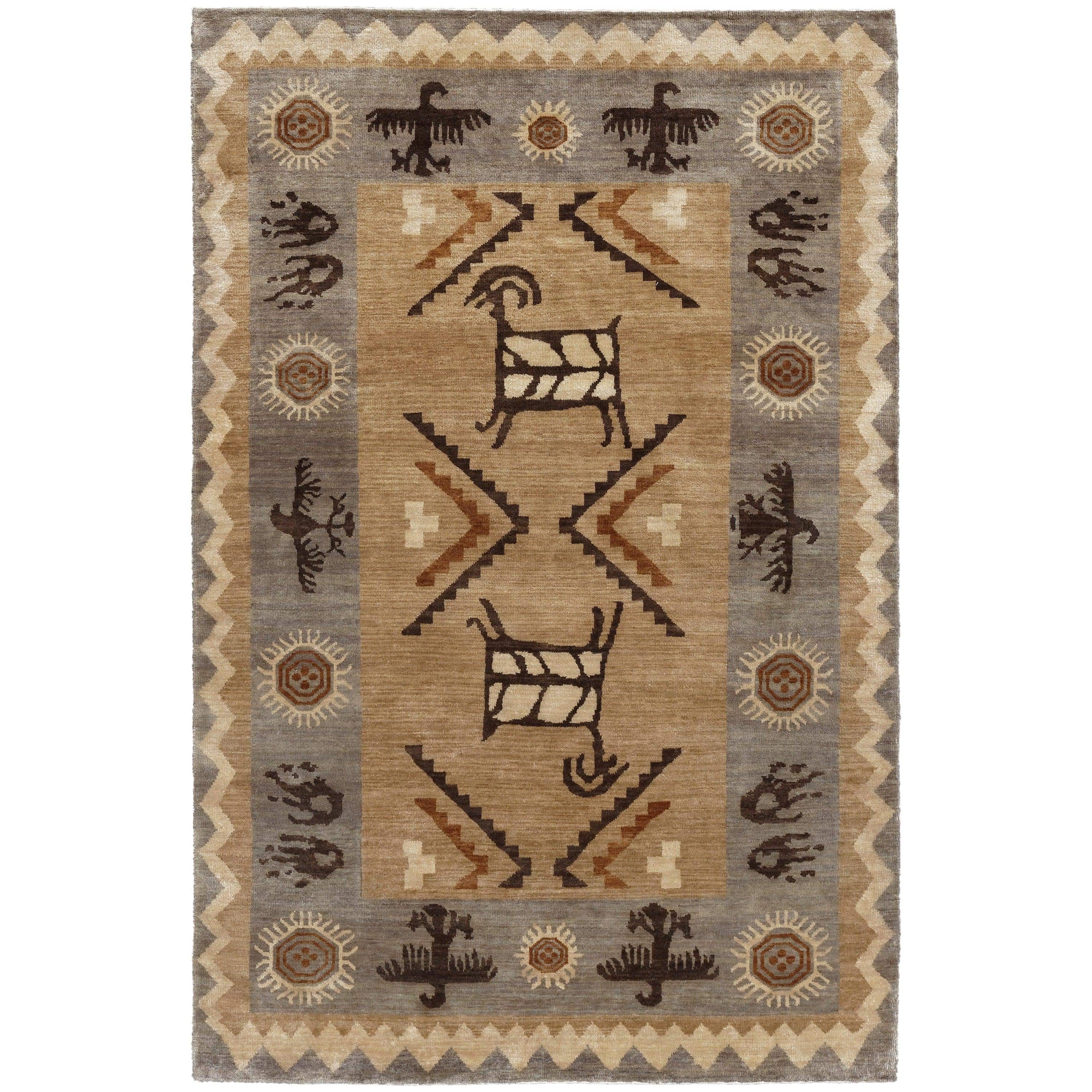 Pendleton Reserve Rock Art Area Rug – Cabin Rugs