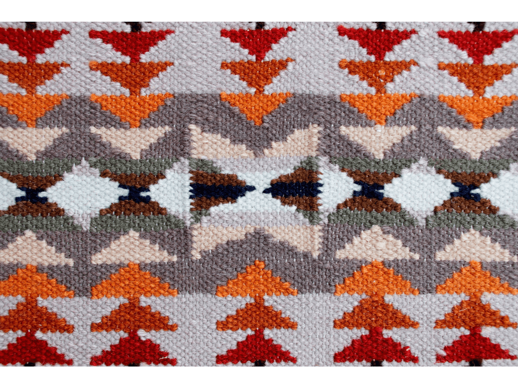 Pendleton Tierra Juniper Mesa Sand Rug – detail view