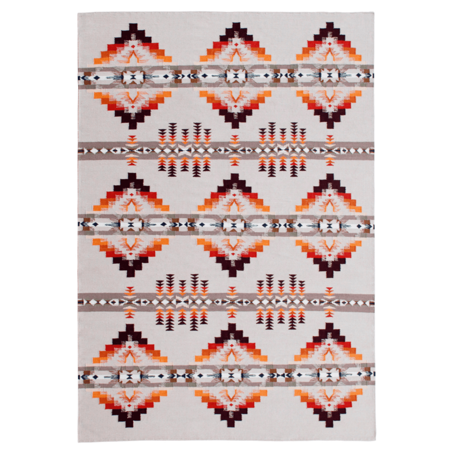 Pendleton Tierra Juniper Mesa Sand Rug – cabin lodge area rug
