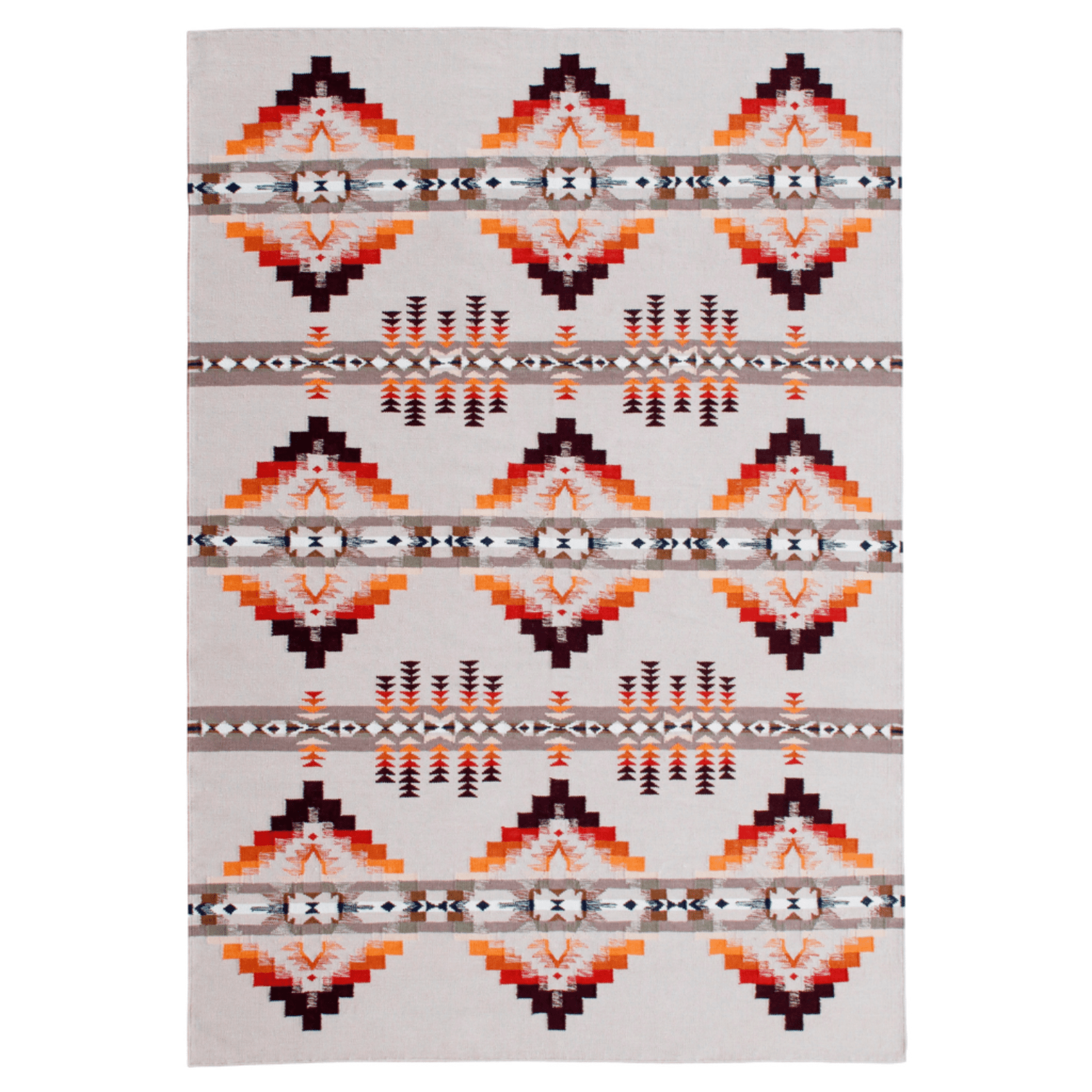 Pendleton Tierra Juniper Mesa Sand Rug – cabin lodge area rug