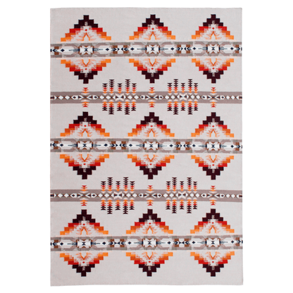 Pendleton Tierra Juniper Mesa Sand Rug – cabin lodge area rug