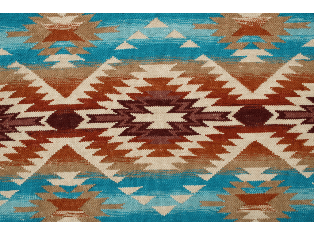 Pendleton Tierra Pagosa Springs Stripe Rug – close up