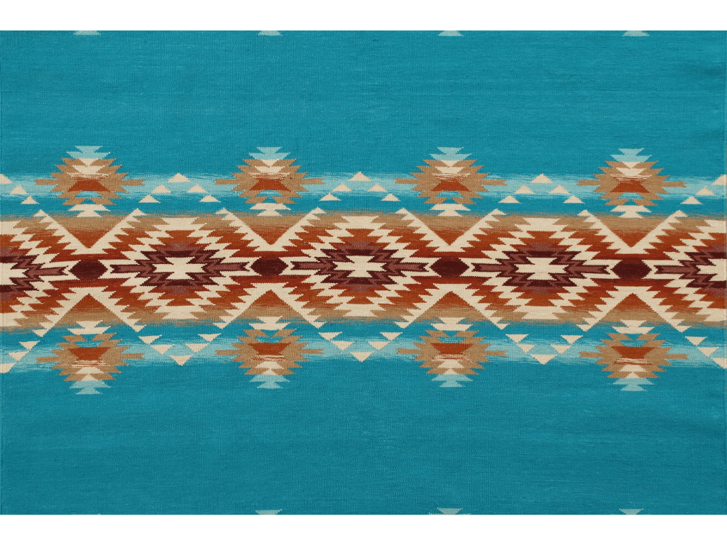 Pendleton Tierra Pagosa Springs Stripe Rug – room setting
