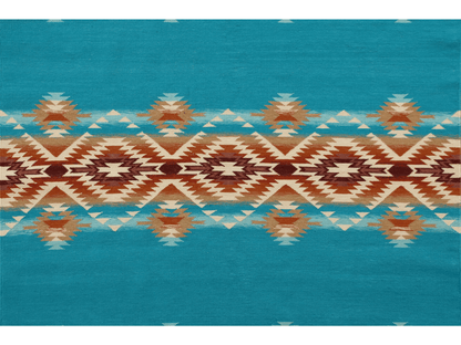 Pendleton Tierra Pagosa Springs Stripe Rug – room setting