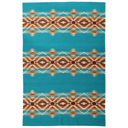Pendleton Tierra Pagosa Springs Stripe Rug – cabin lodge area rug