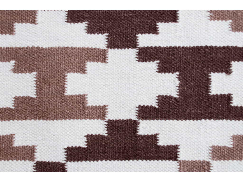 Pendleton Tierra Salt Creek Linen Rug – close up