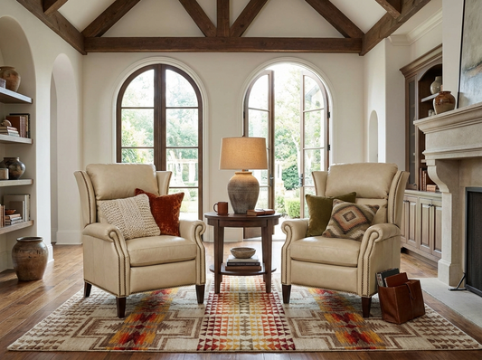 Pendleton Reserve Harding Rug In Room Scene