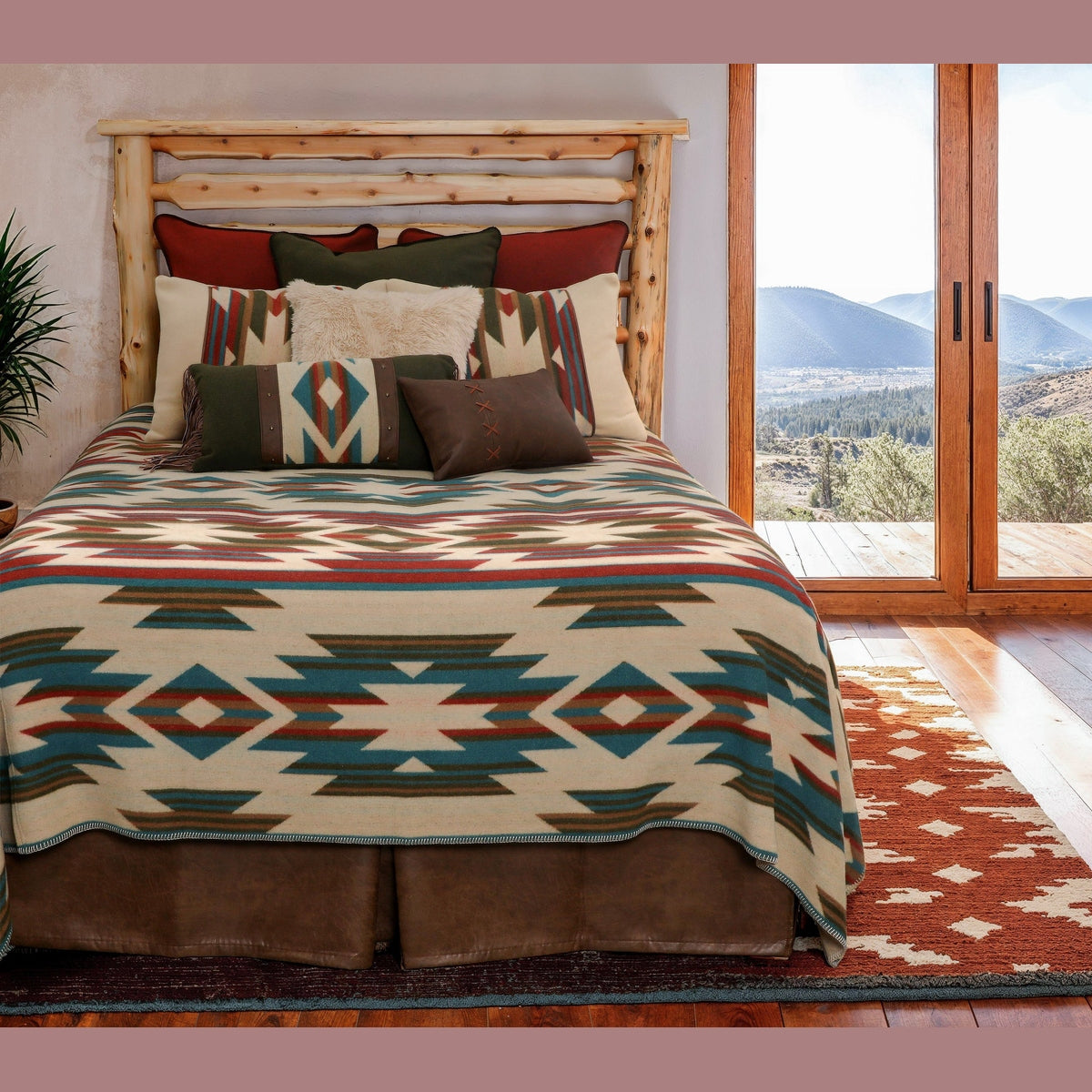 Puesta Del Sol Bedspread Retreat Home Furniture