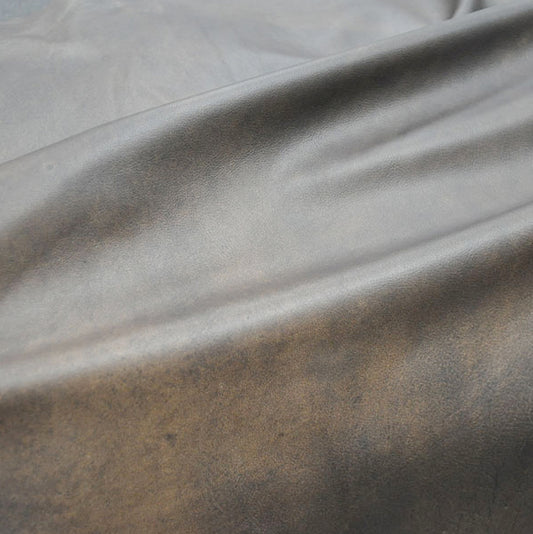 Run Wyld Draught Horse - Wooded River Leather by the Square Foot