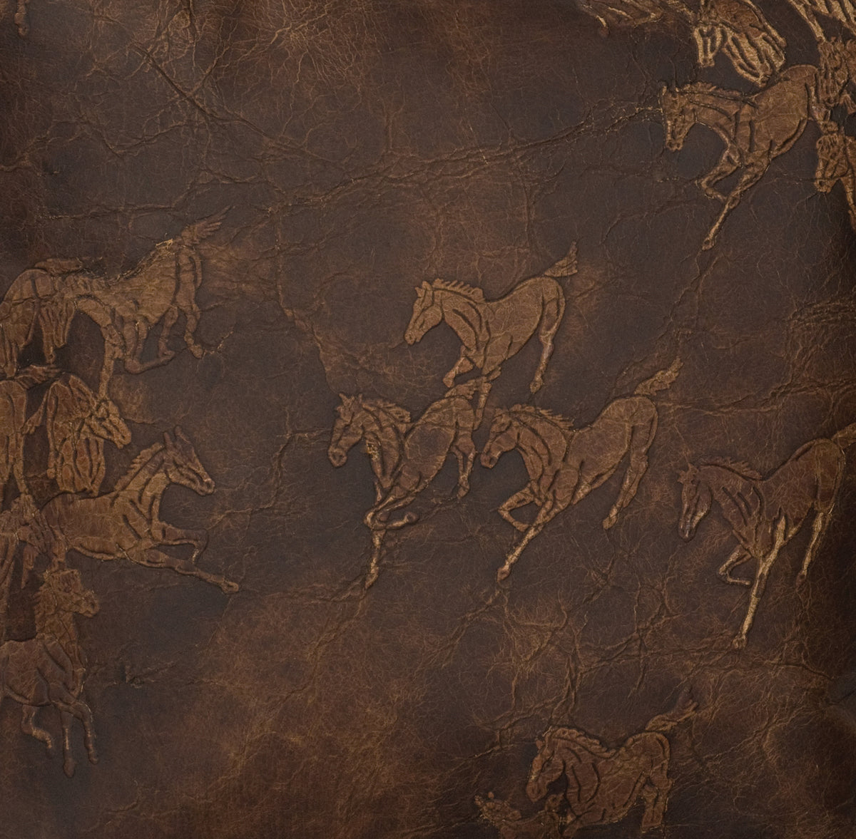 Settler - Wooded River Upgrade Leather by the Square Foot