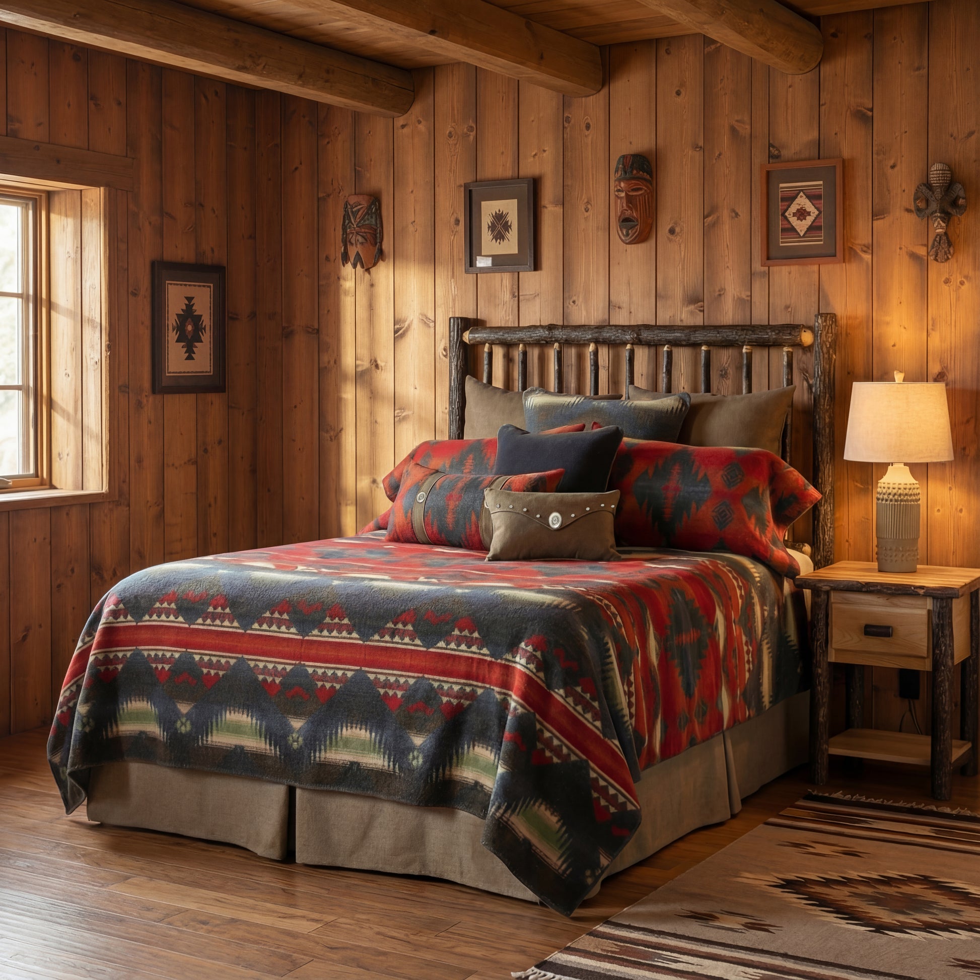 Wooded River Socorro III Bedspread