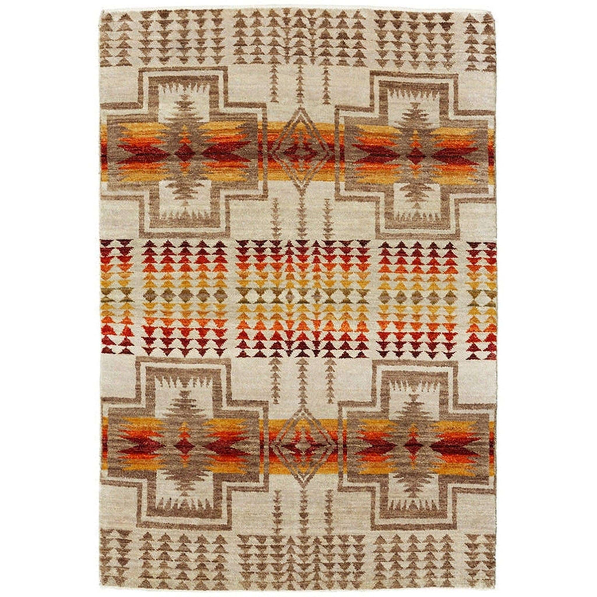 Pendleton Reserve Harding Rug – cabin lodge area rug