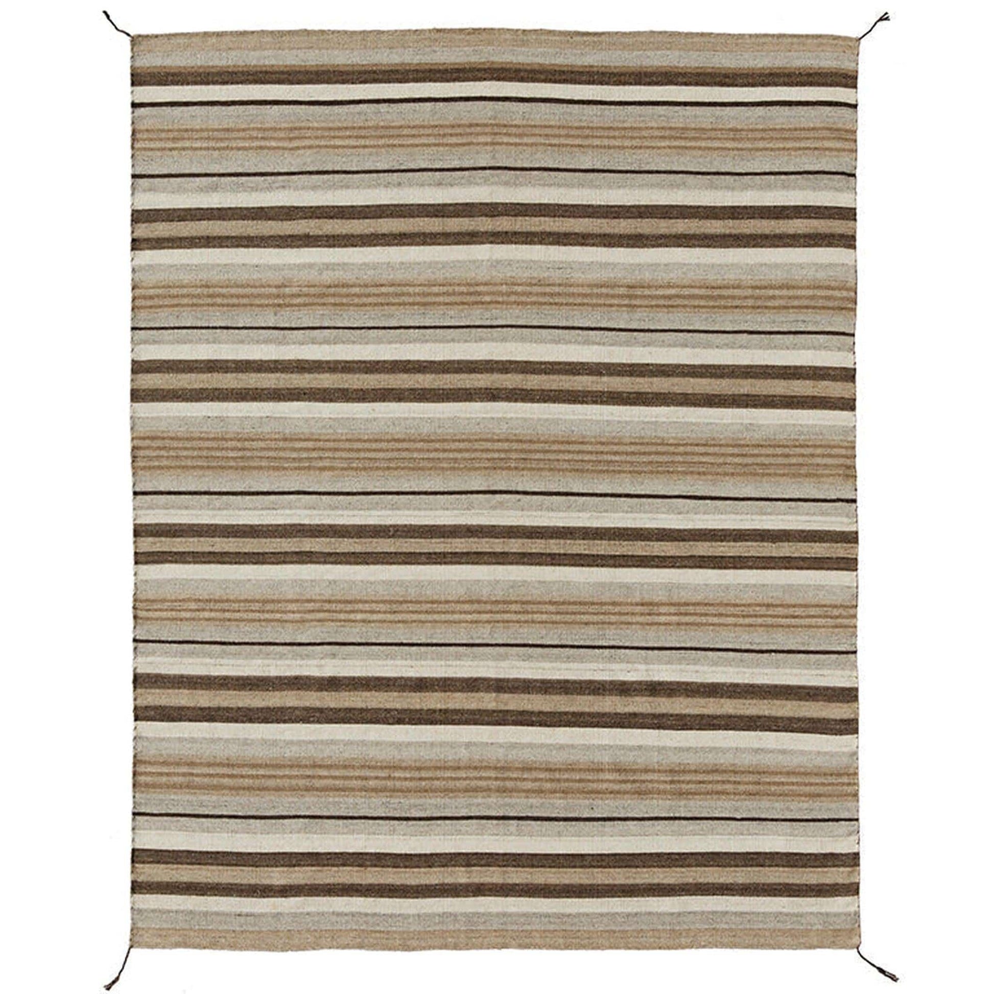 Naturals Stripes Rug – cabin lodge area rug