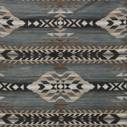 Spearhead Dusk - Wooded River Fabric by the Yard - Grade 30;Spearhead Dusk - Wooded River Fabric by the Yard - Grade 30 - View 2