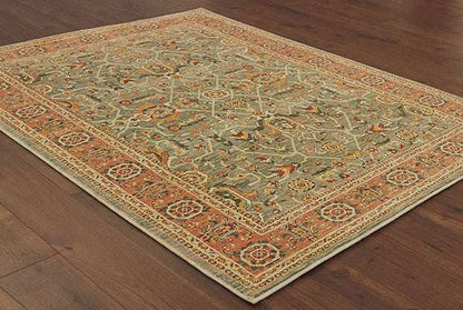 Toscana 9537b Rug – detail view
