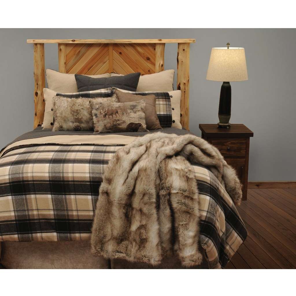 Trapper Duvet Set by Wooded River