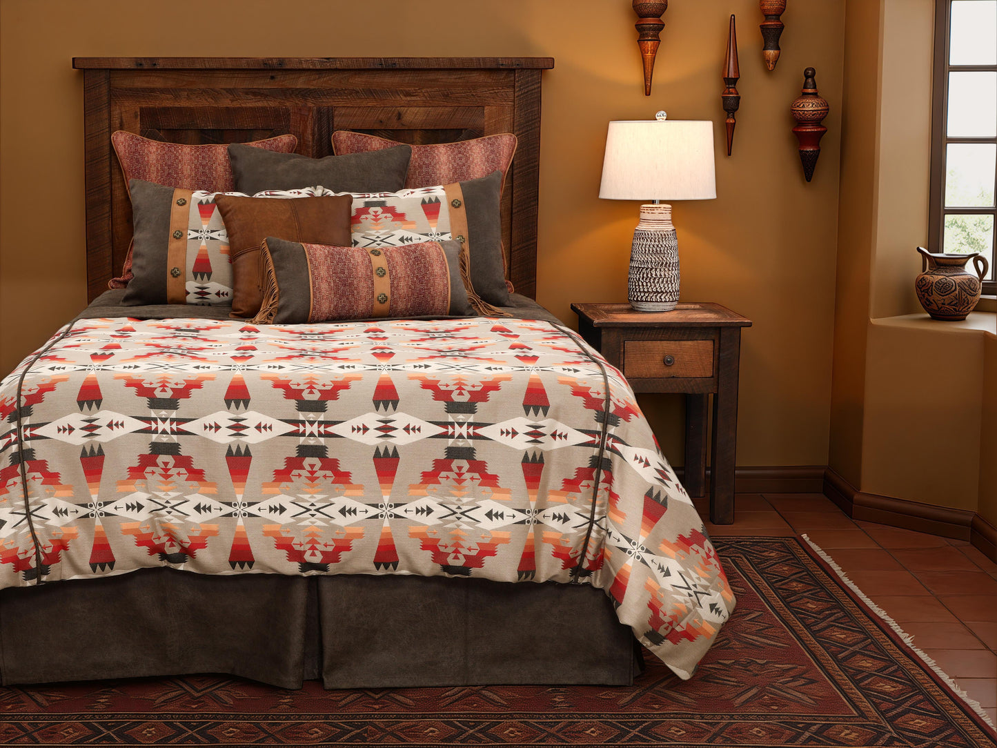 Wooded River Tucson-01 Duvet Cover