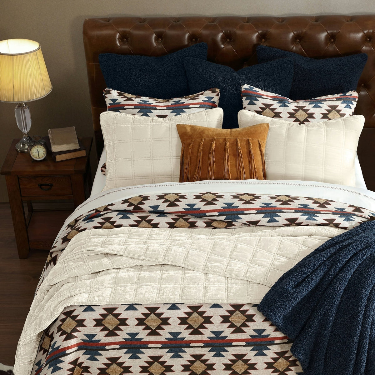 Mariella Chenille Duvet Cabin Rugs and Furnishings