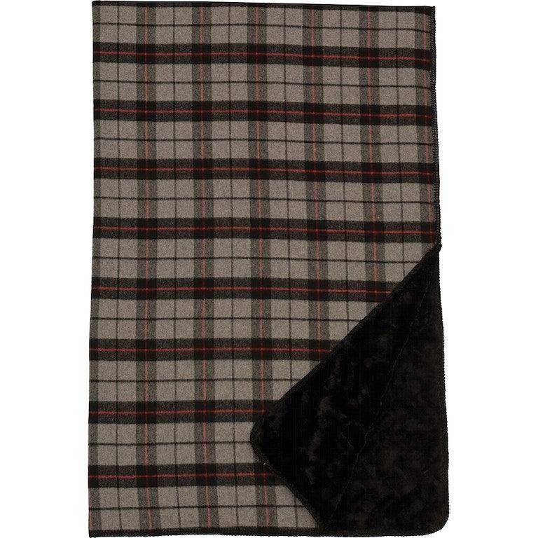 Ponderosa Plaid Throw 60X72