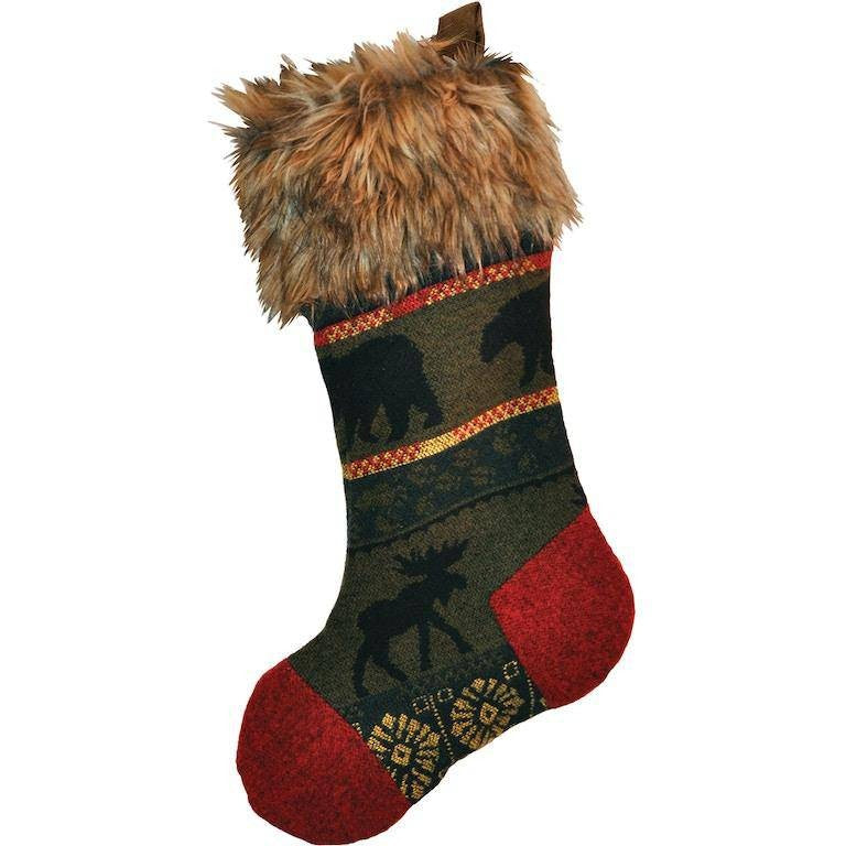 Christmas - Stocking 14x20 - Mcwoods 1