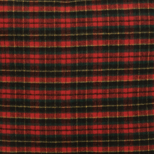 Plaid 1 - Wooded River Fabric by the Yard - Grade 20;Plaid 1 - Wooded River Fabric by the Yard - Grade 20 - View 2