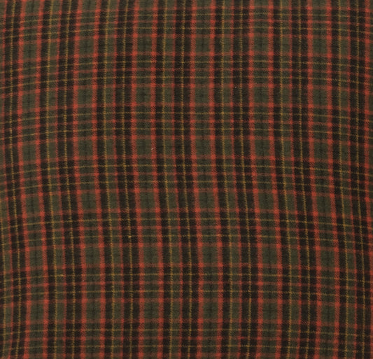 Plaid 4 - Wooded River Fabric by the Yard - Grade 20;Plaid 4 - Wooded River Fabric by the Yard - Grade 20 - View 2