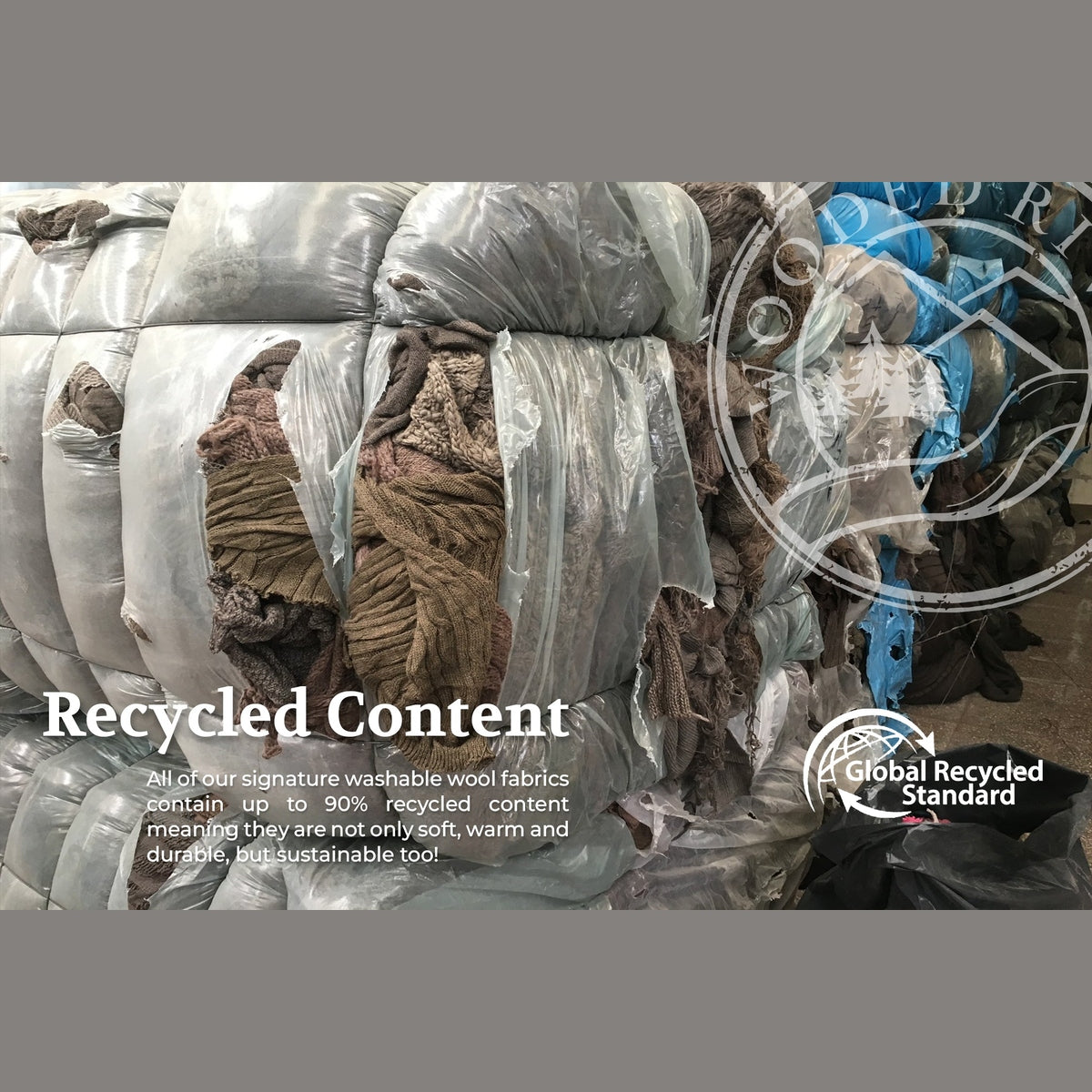 Solid Creme Bedspread by Wooded River