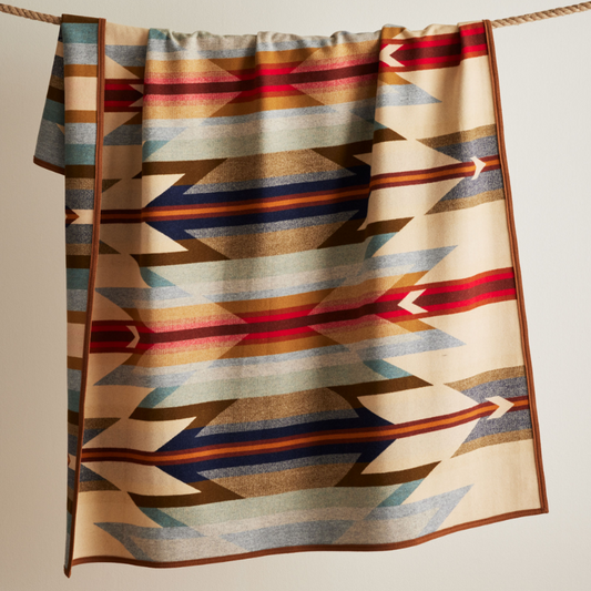 Wyeth Trail Blanket - Retreat Home Furniture