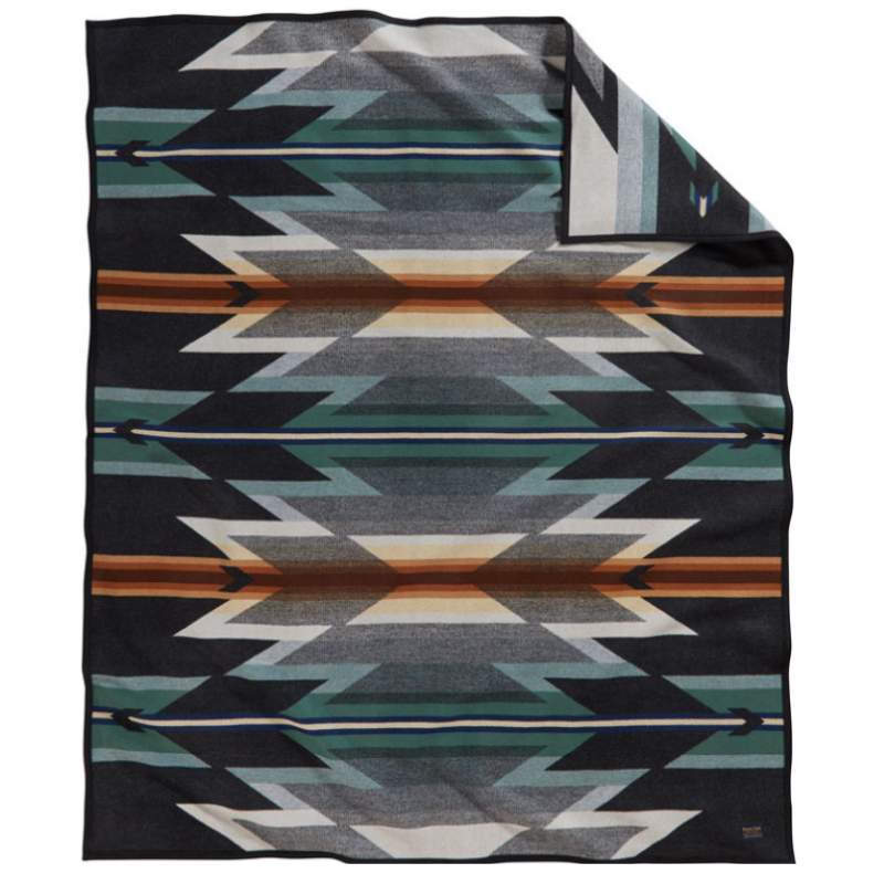 Wyeth Trail Oxford Blanket - Retreat Home Furniture