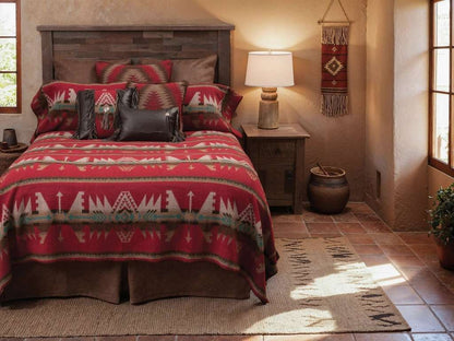 Yellowstone Pillow Sham by Wooded River