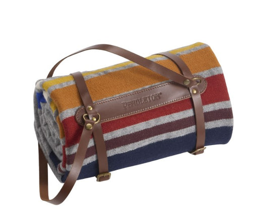 Yosemite National Park Throw With Carrier