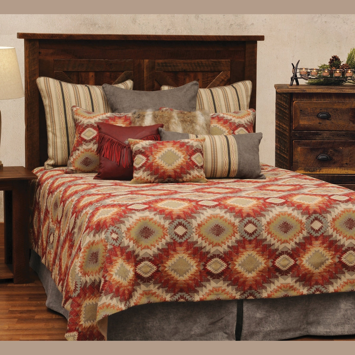 Yuma Sol Coverlet by Wooded River