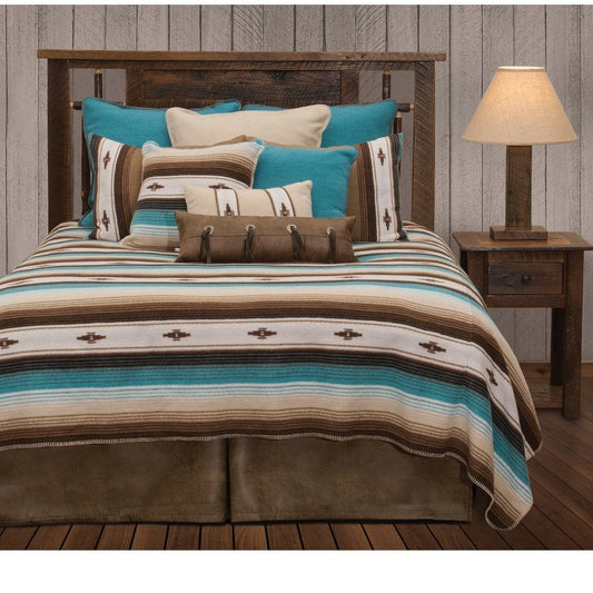 Zarape Bedspread Set