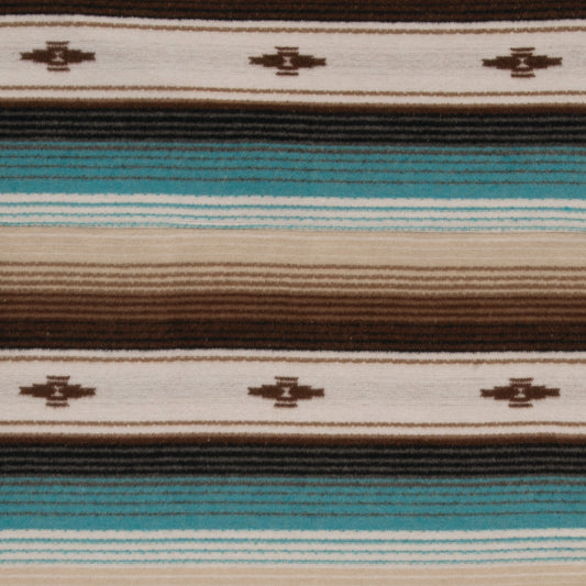 Zarape - Wooded River Fabric by the Yard - Grade 30;Zarape - Wooded River Fabric by the Yard - Grade 30 - View 2