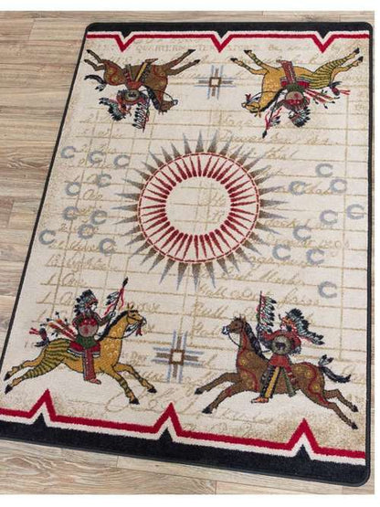 Battle Legends Rug – Multi – alternate view