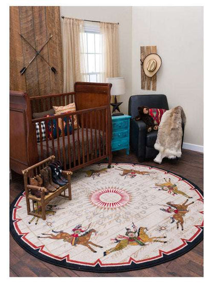 Battle Legends Rug – Multi – alternate view